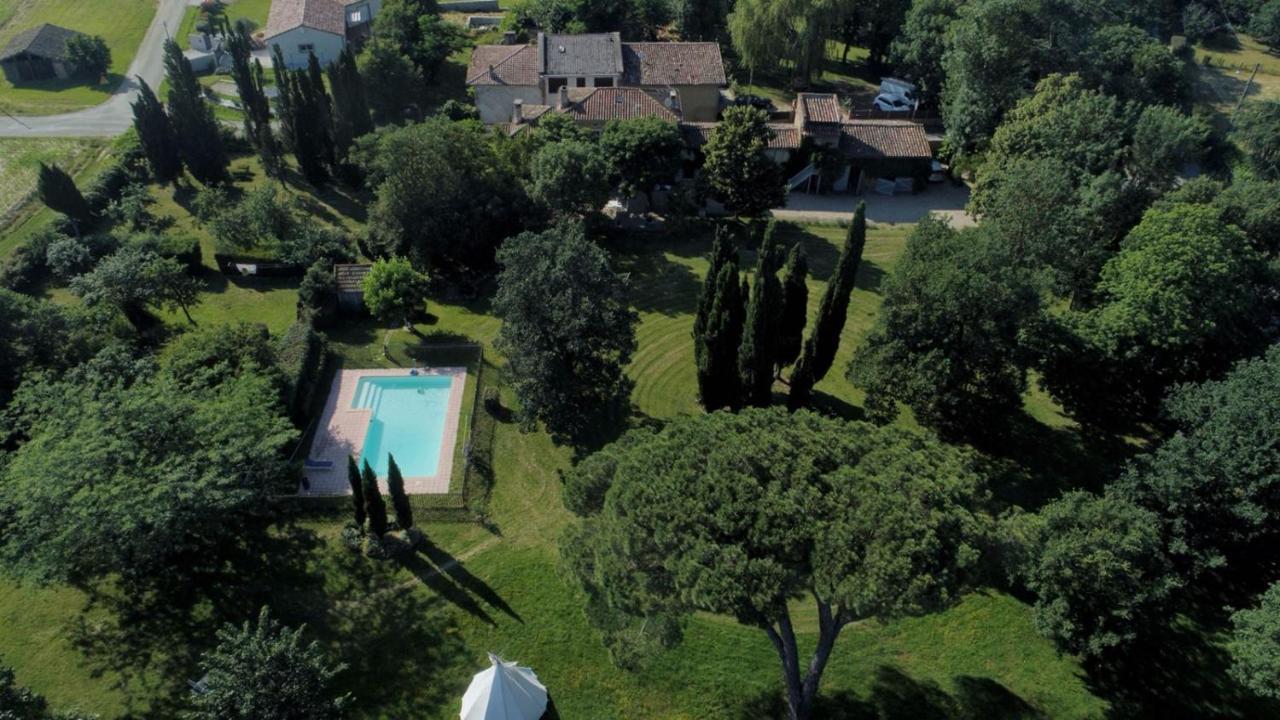 Villa Toscane Creations A 20 Mn De Toulouse Azas Екстериор снимка
